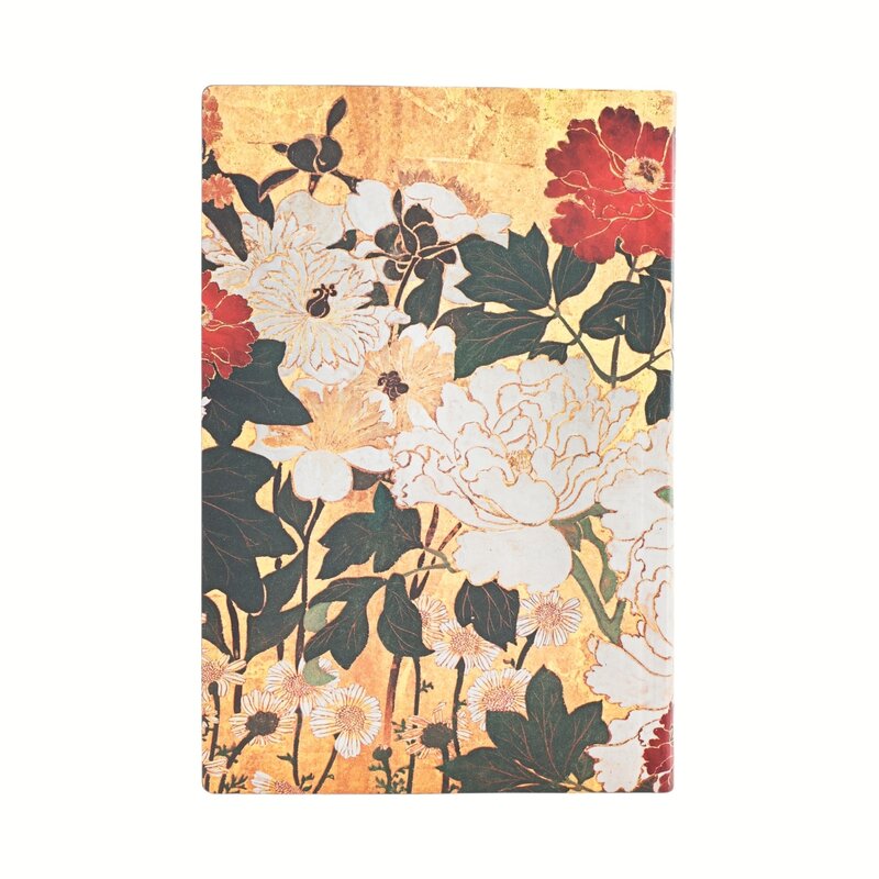 PAPERBLANKS Agenda Semainier Horizontal - 2026 12-Mois Flexis Natsu Mini