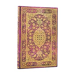 PAPERBLANKS Agenda Semainier Horizontal - 2026 12-Mois The Orchard Mini