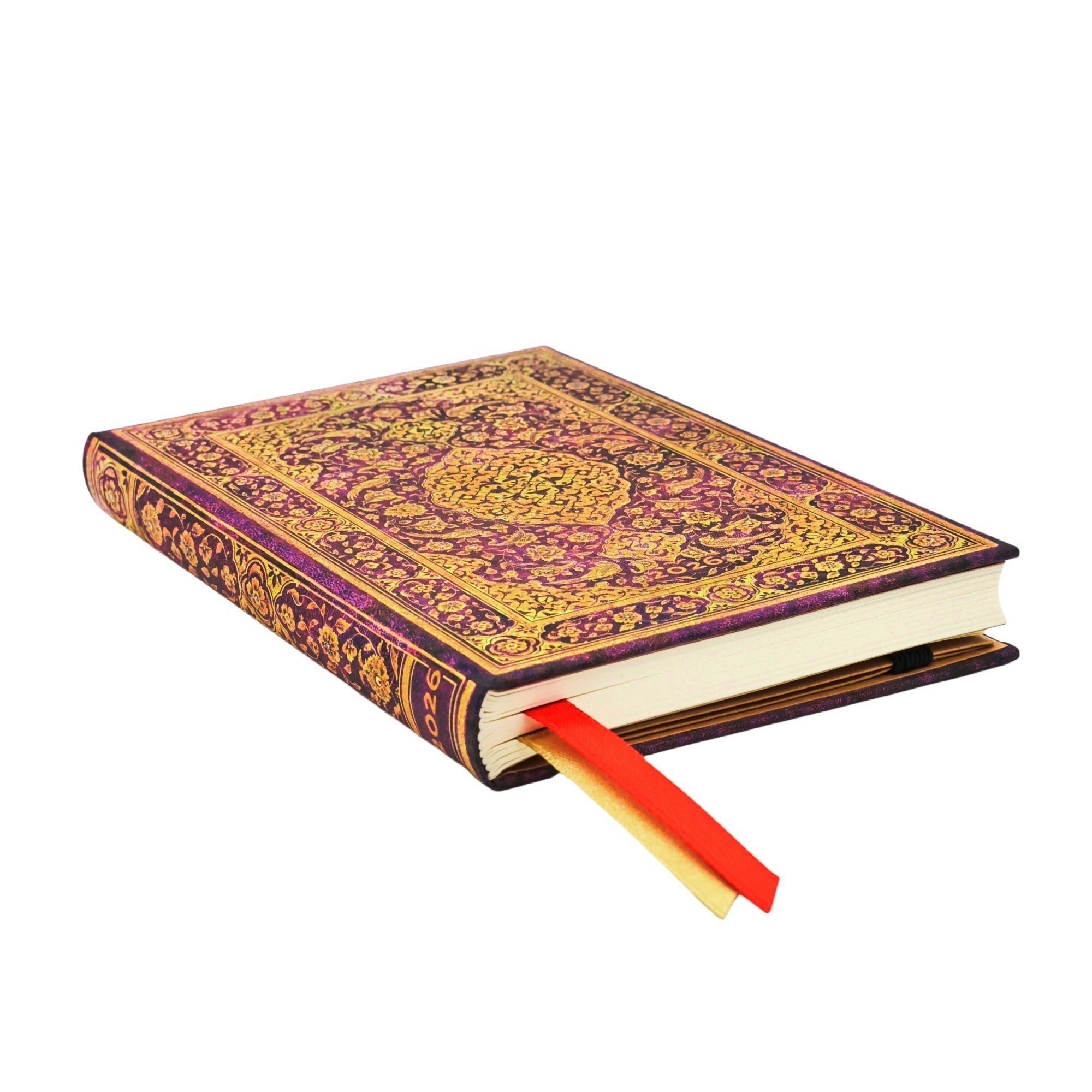 PAPERBLANKS Agenda Semainier Horizontal - 2026 12-Mois The Orchard Mini