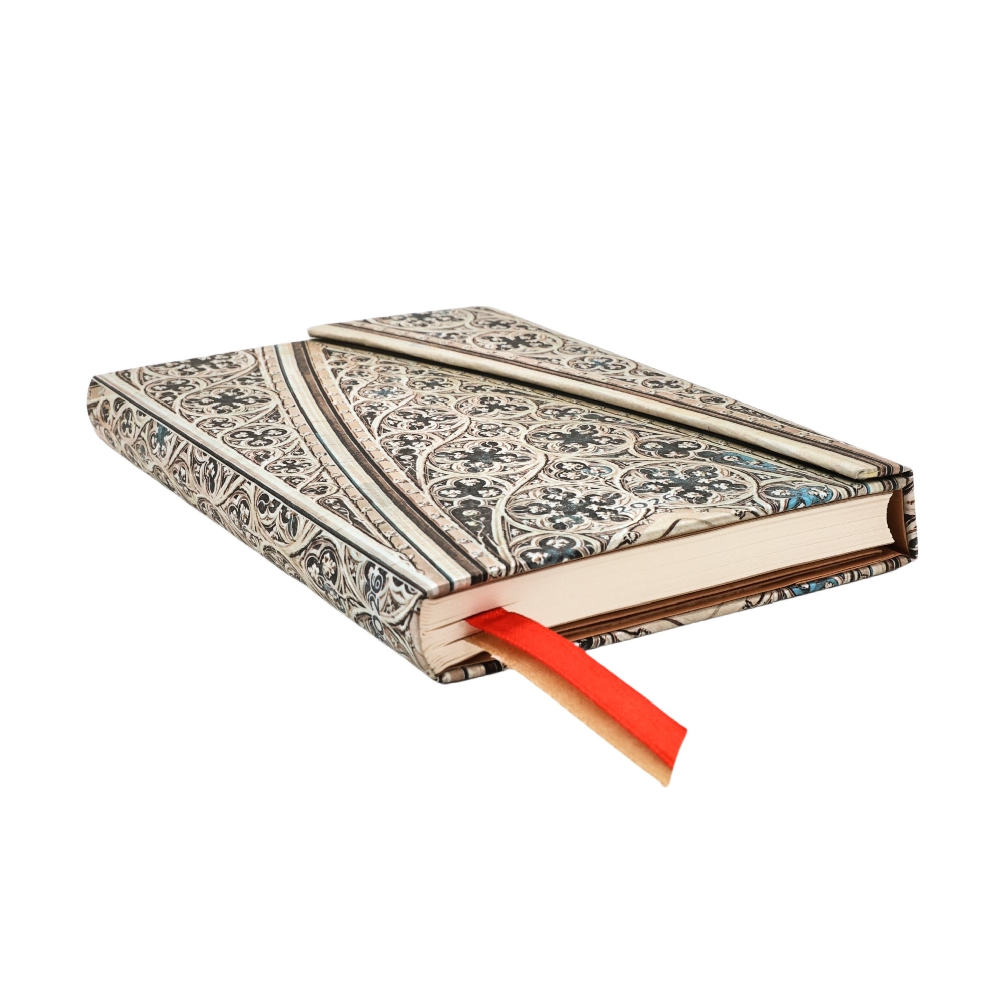 PAPERBLANKS Agenda Semainier Horizontal - 2026 12-Mois Vault of the Milan Cathedral Mini