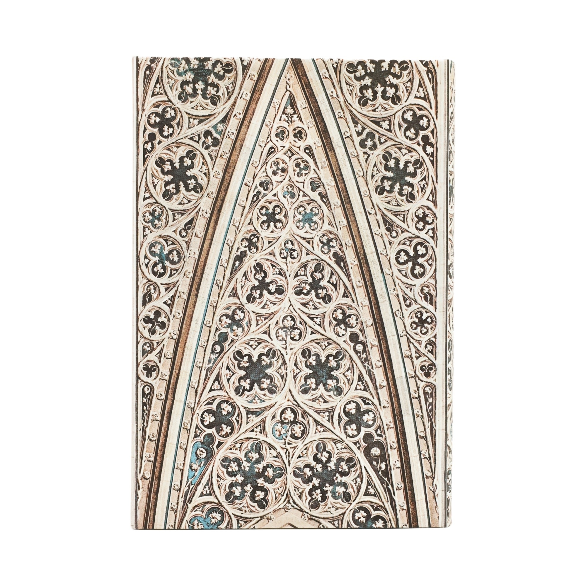 PAPERBLANKS Agenda Semainier Horizontal - 2026 12-Mois Vault of the Milan Cathedral Mini