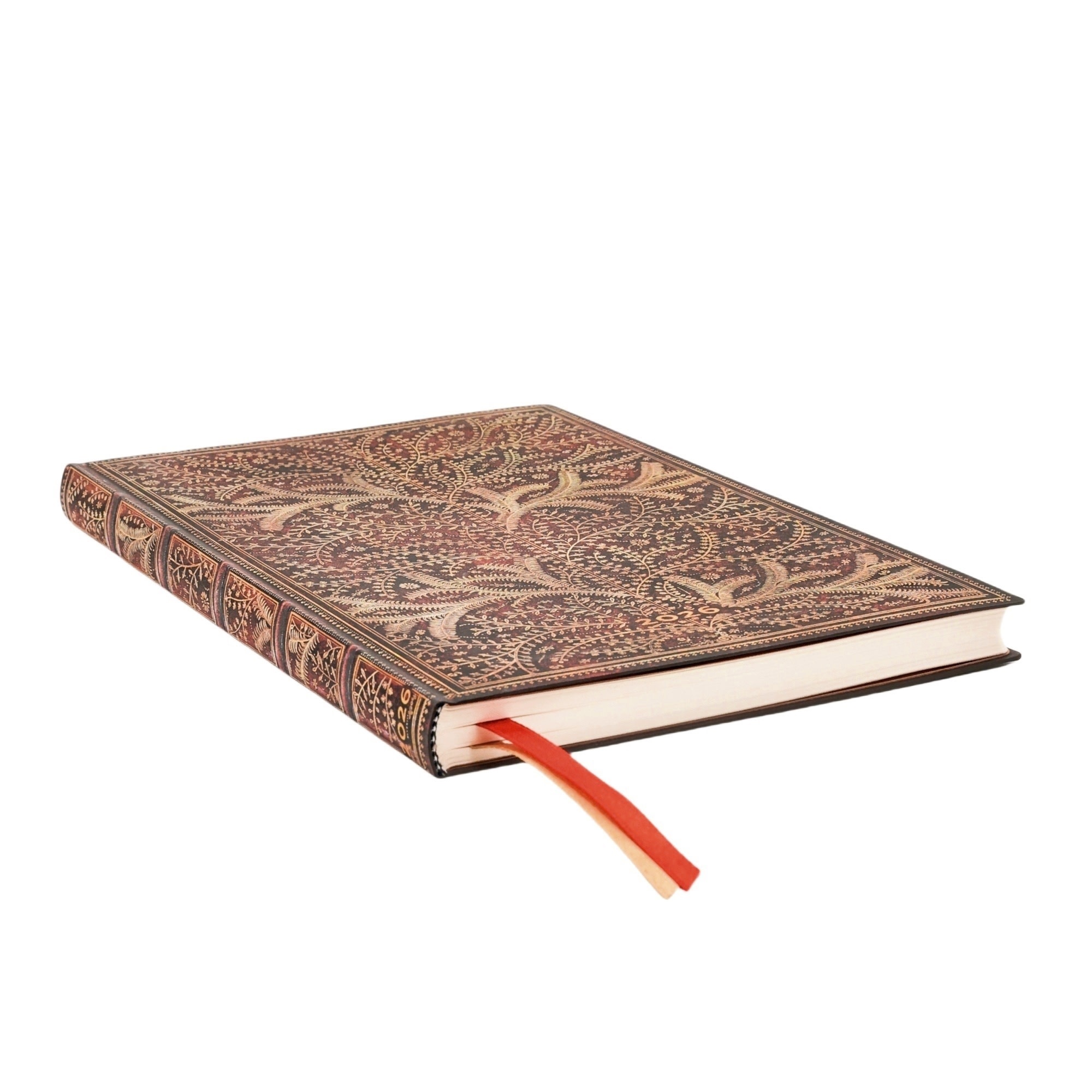 PAPERBLANKS Agenda Semainier Horizontal - 2026 12-Mois Flexis Wildwood Maxi