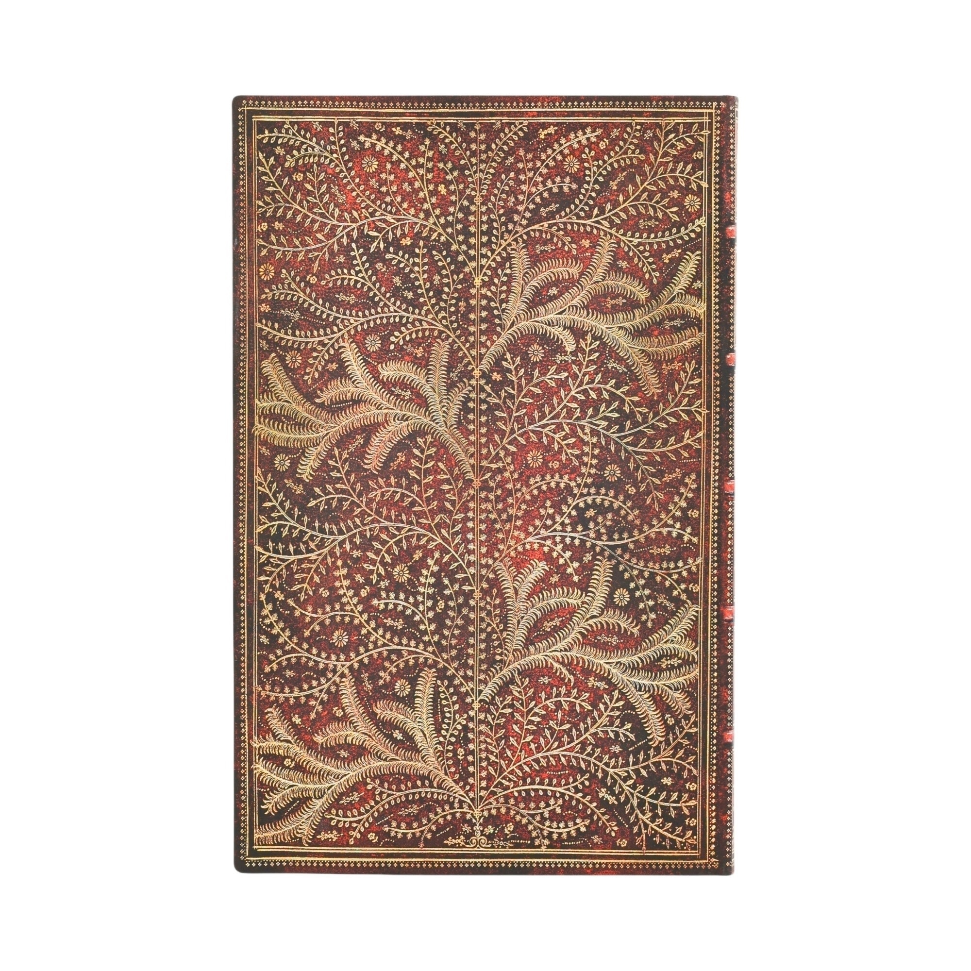 PAPERBLANKS Agenda Semainier Horizontal - 2026 12-Mois Flexis Wildwood Maxi