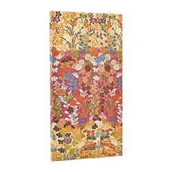 PAPERBLANKS Agenda Semainier Horizontal - 2026 12-Mois Kara-ori Pink Slim