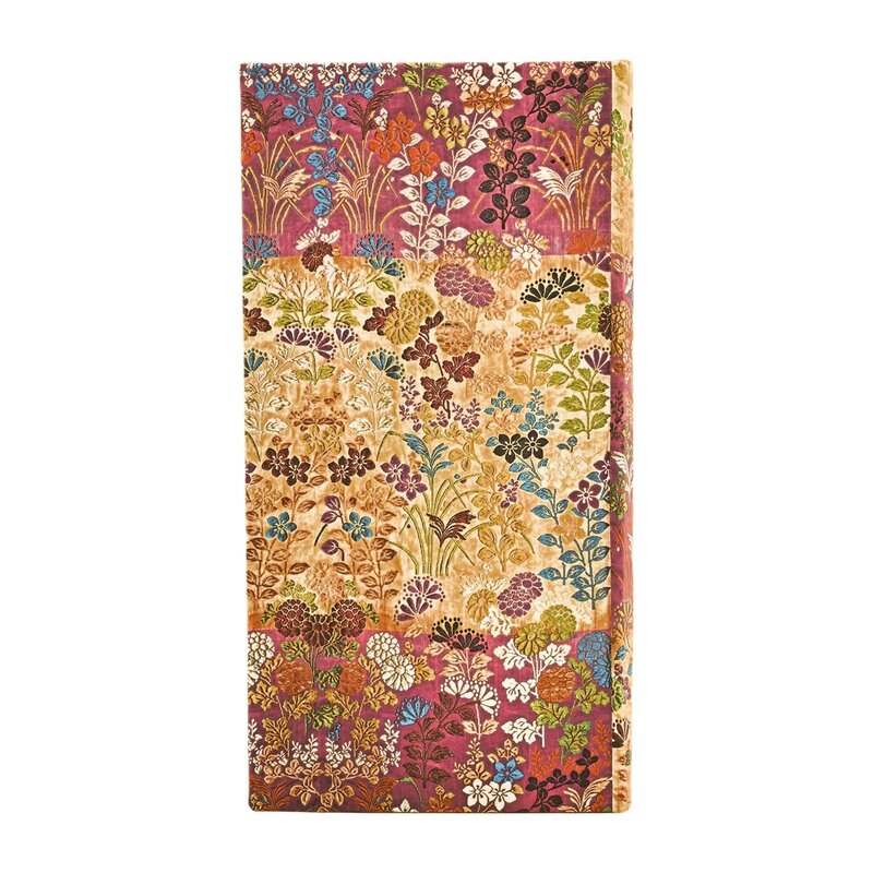 PAPERBLANKS Agenda Semainier Horizontal - 2026 12-Mois Kara-ori Pink Slim
