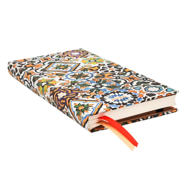 PAPERBLANKS Agenda Semainier Horizontal - 2026 12-Mois Porto Slim