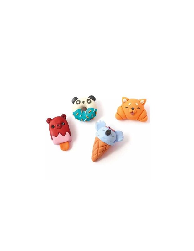 GRAINE CREATIVE Mallette Fimo Kawaii Yummy Family