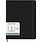 MOLESKINE Agendas 12 Mois Semainier Format Xl 19x25cm Rigide Noir