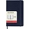 MOLESKINE Agendas 12 Mois Journalier Format Poche 9x14cm Rigide Bleu Saphir