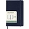 MOLESKINE Agendas 12 Mois Semainier Format Poche 9x14cm Rigide Bleu Saphir