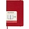 MOLESKINE Agendas 12 Mois Journalier Format Poche 9x14cm Rigide  Rouge Scarlet