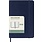 MOLESKINE Agendas 12 Mois Semainier Format Poche 9x14cm Souple Bleu Saphir