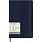 MOLESKINE Agendas 12 Mois Semainier Grand Format 13x21cm Souple Bleu Saphir