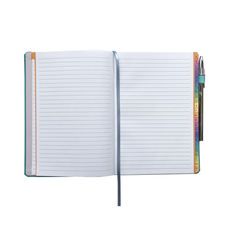 EPOPEE Répertoire A5 Couverture imprimé Modèles aléatoires