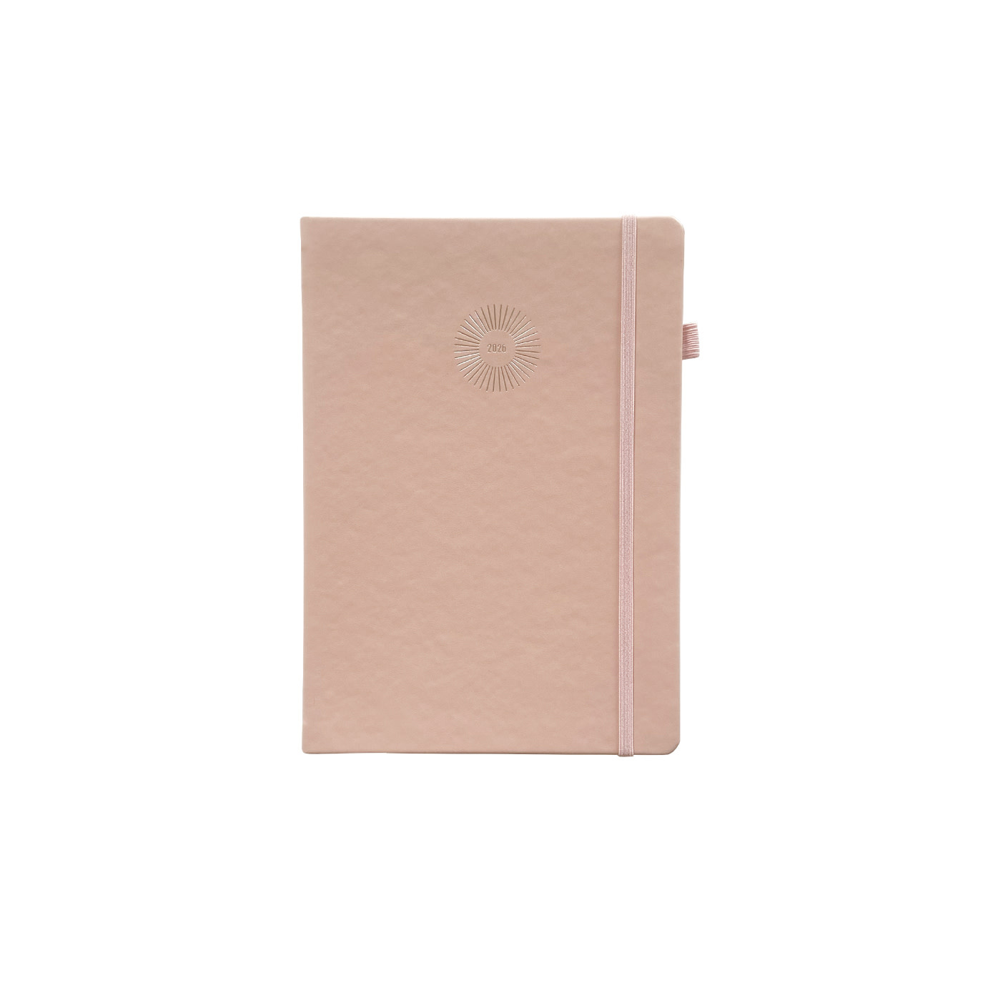 EPOPEE Agenda civil semainier vertical Clémence A6 10,5x15cm Couleurs aléatoires