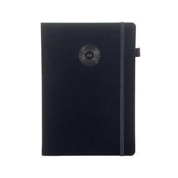 EPOPEE Agenda civil semainier vertical Clémence A5 15x21 cm Couleurs aléatoires