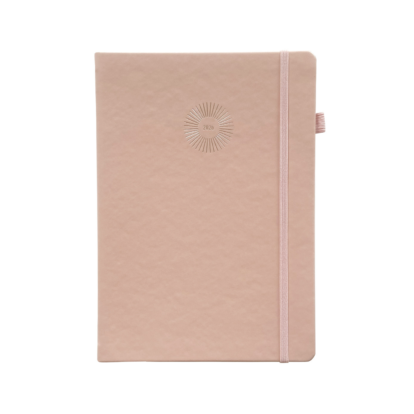 EPOPEE Agenda civil semainier vertical Clémence A5 15x21 cm Couleurs aléatoires