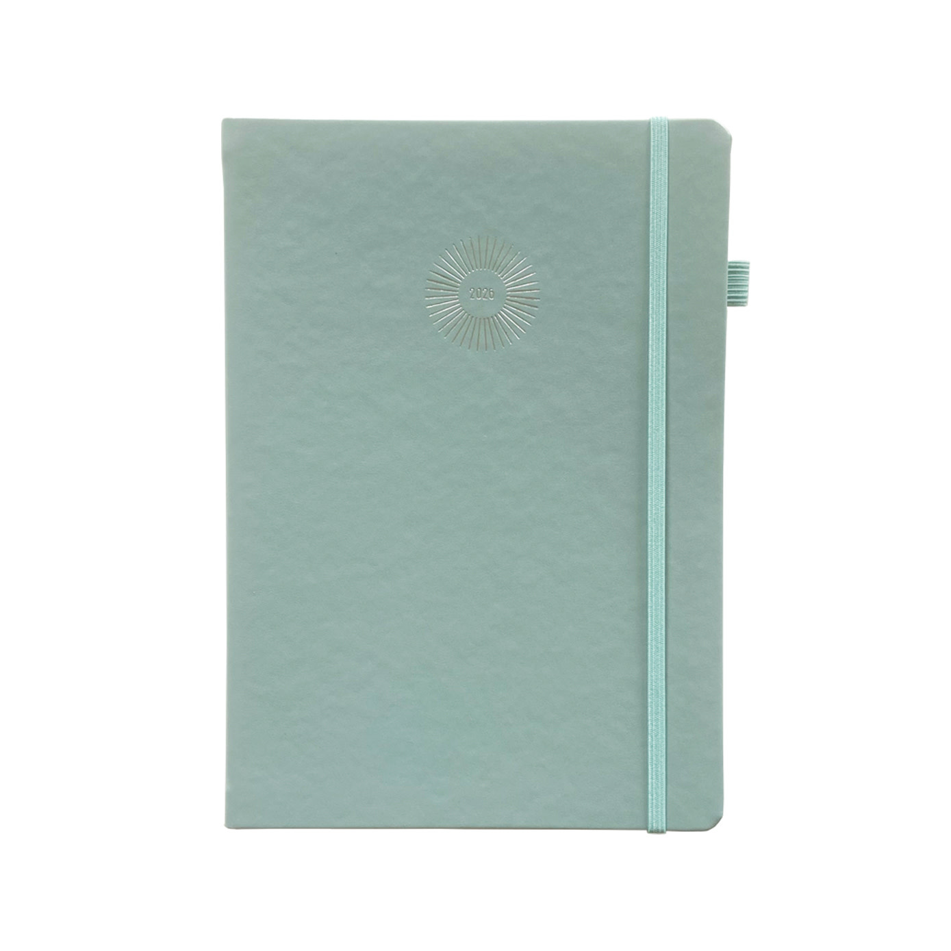 EPOPEE Agenda civil semainier vertical Clémence A5 15x21 cm Couleurs aléatoires