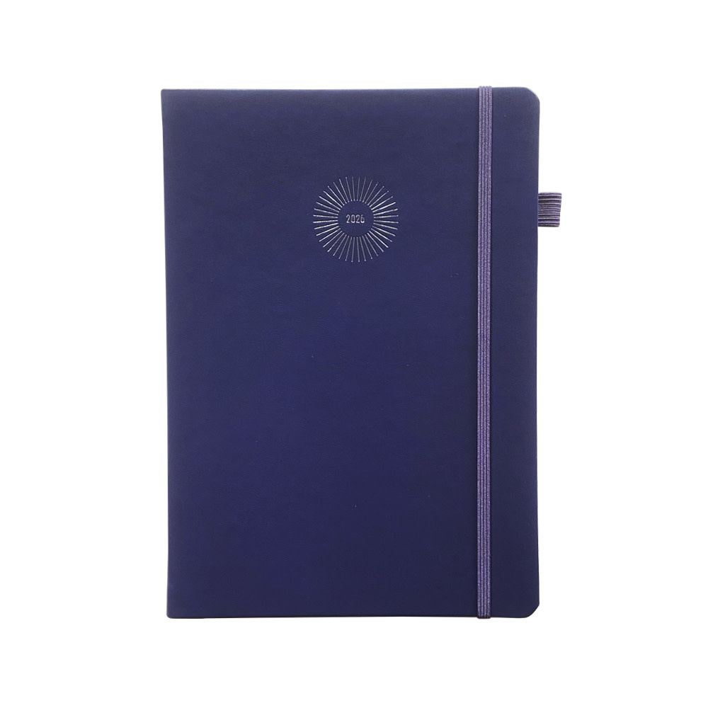 EPOPEE Agenda civil semainier vertical Clémence A5 15x21 cm Couleurs aléatoires