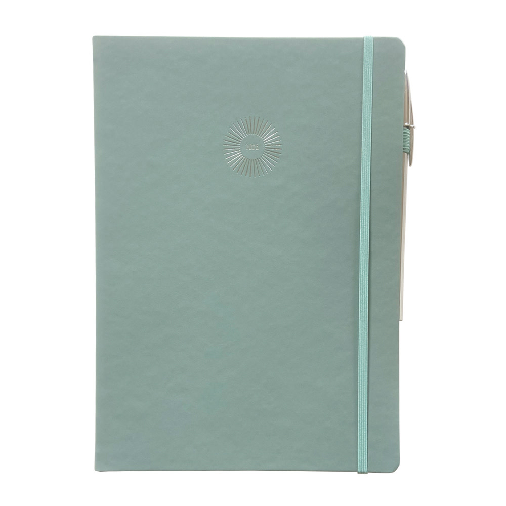 EPOPEE Agenda civil semainier vertical Clémence B5 17x25 cm Couleurs aléatoires