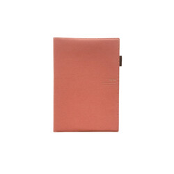 EPOPEE Agenda civil semainier horizontal + notes Patience A6 10,5x15 cm Couleurs aléatoires