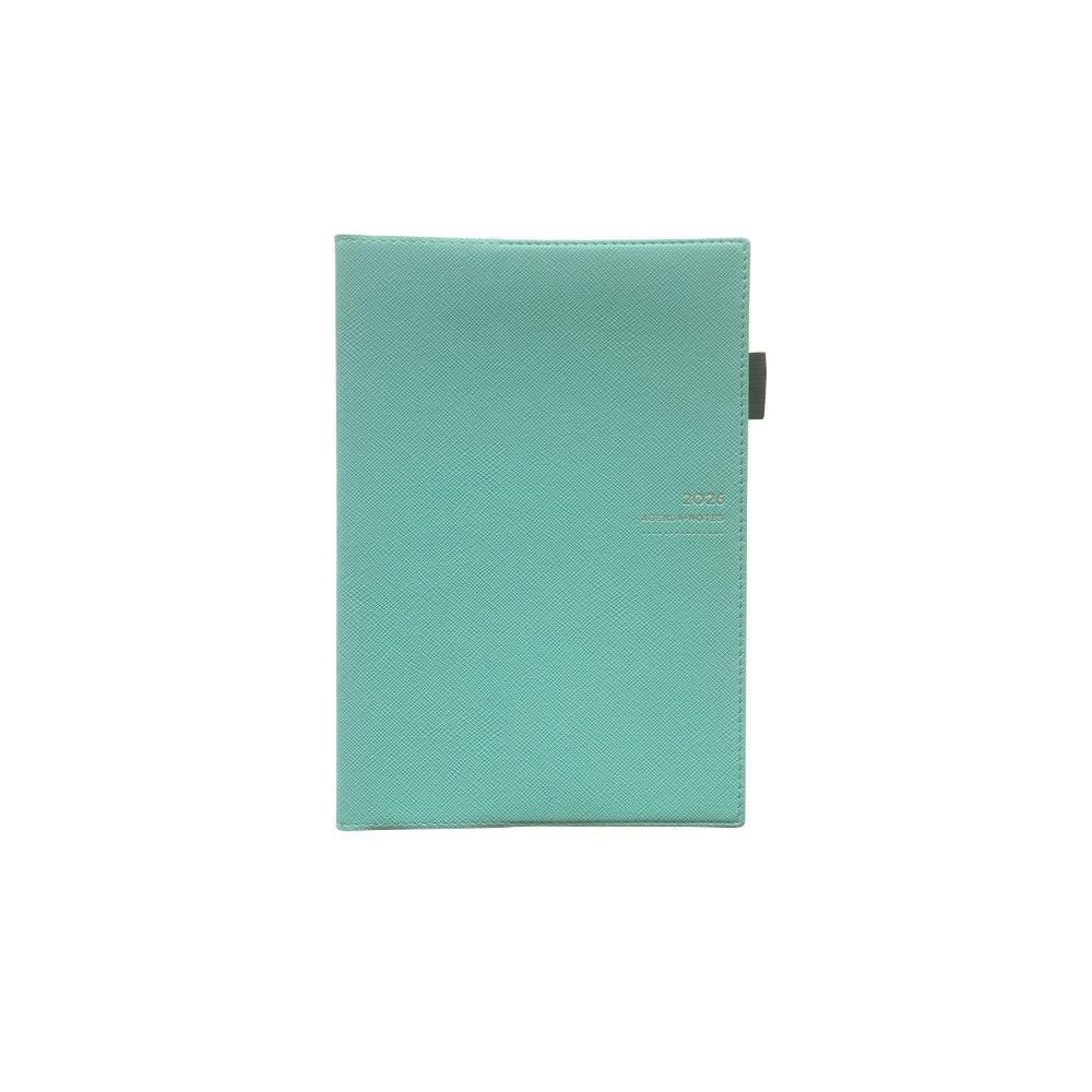 EPOPEE Agenda civil semainier horizontal + notes Patience A6 10,5x15 cm Couleurs aléatoires