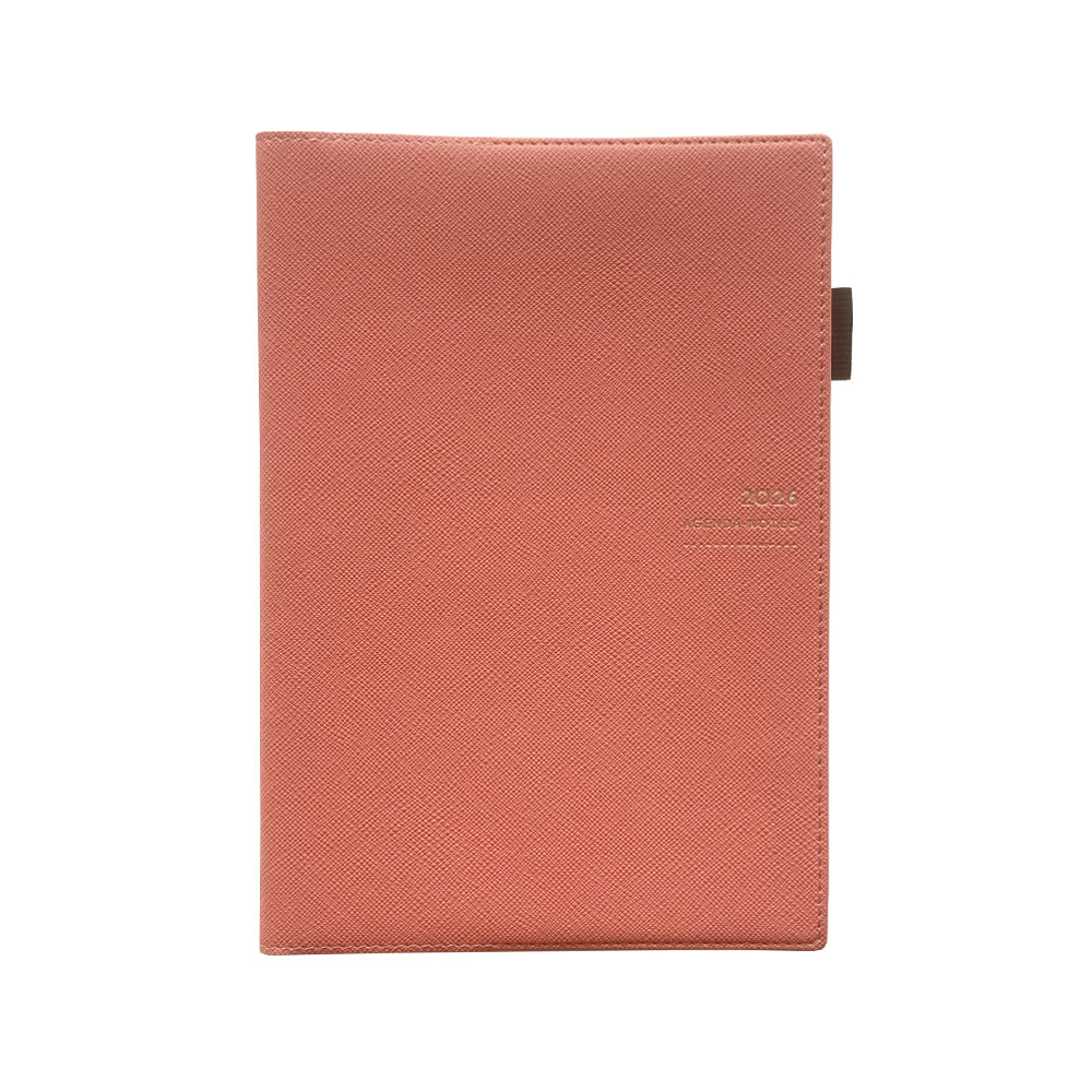 EPOPEE Agenda civil semainier vertical Patience A5 15x21 cm Couleurs aléatoires