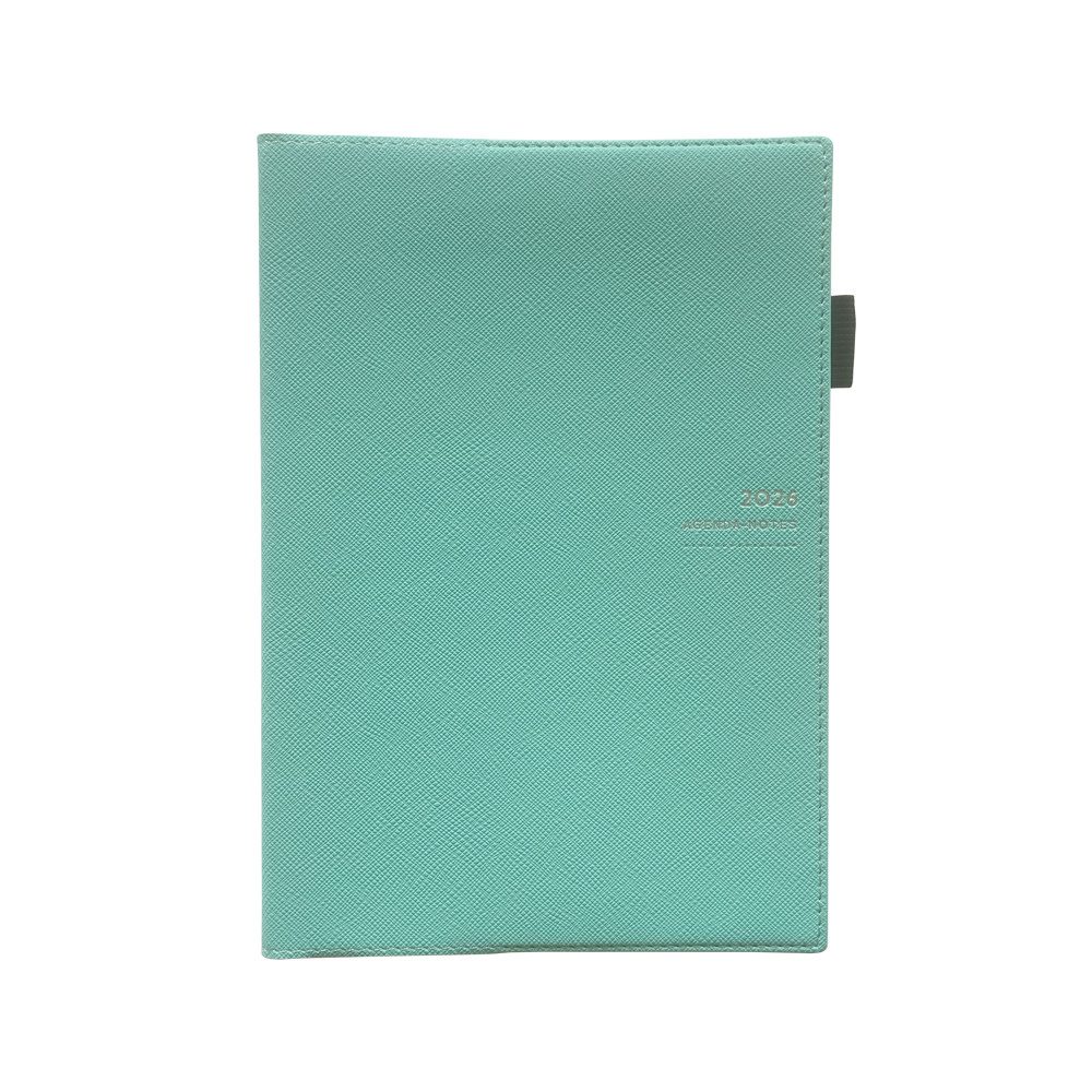 EPOPEE Agenda civil semainier vertical Patience A5 15x21 cm Couleurs aléatoires