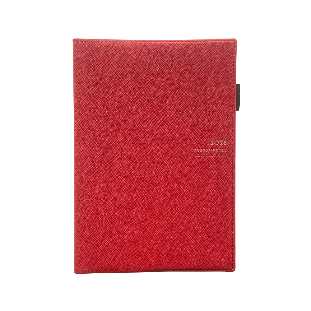 EPOPEE Agenda civil semainier vertical Patience A5 15x21 cm Couleurs aléatoires