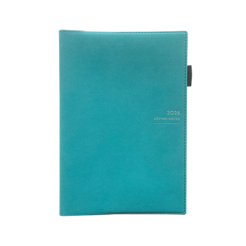 EPOPEE Agenda civil semainier vertical Patience A5 15x21 cm Couleurs aléatoires