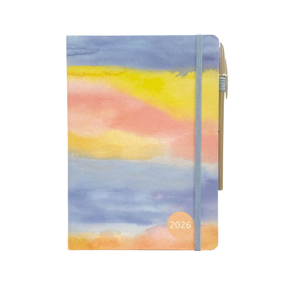 EPOPEE Agenda Civil semainier vertical Cita A5 15x21 cm Modèles aléatoires