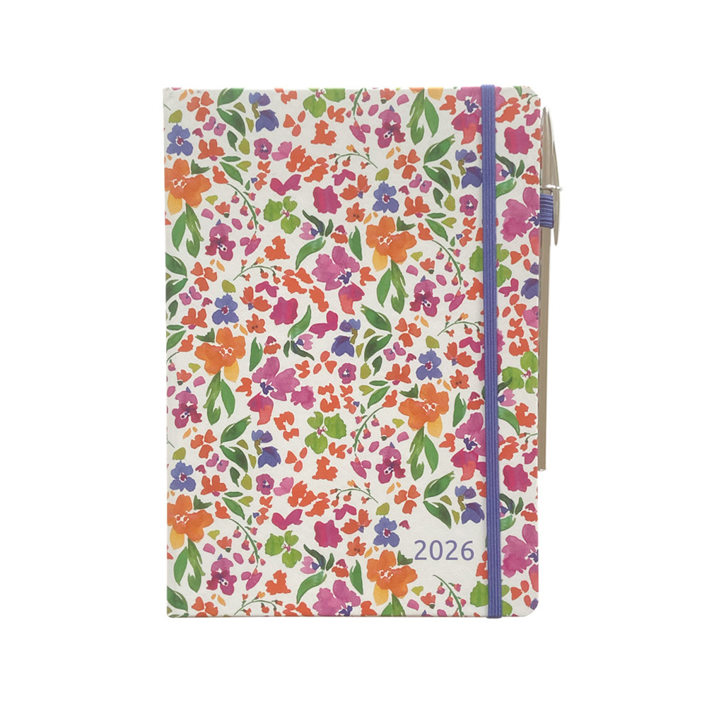 EPOPEE Agenda Civil semainier vertical Cita A5 15x21 cm Modèles aléatoires