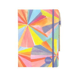 EPOPEE Agenda Civil semainier vertical Cita A5 15x21 cm Modèles aléatoires