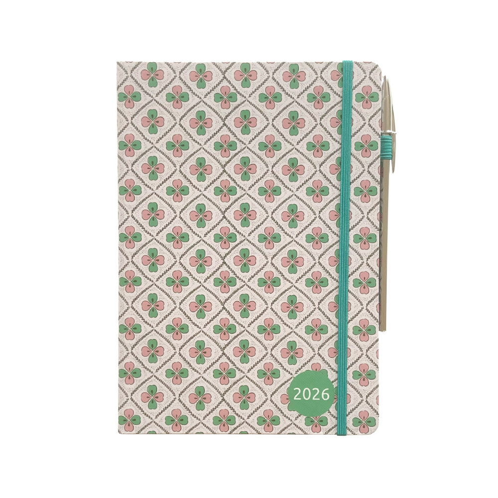 EPOPEE Agenda Civil semainier vertical Cita A5 15x21 cm Modèles aléatoires