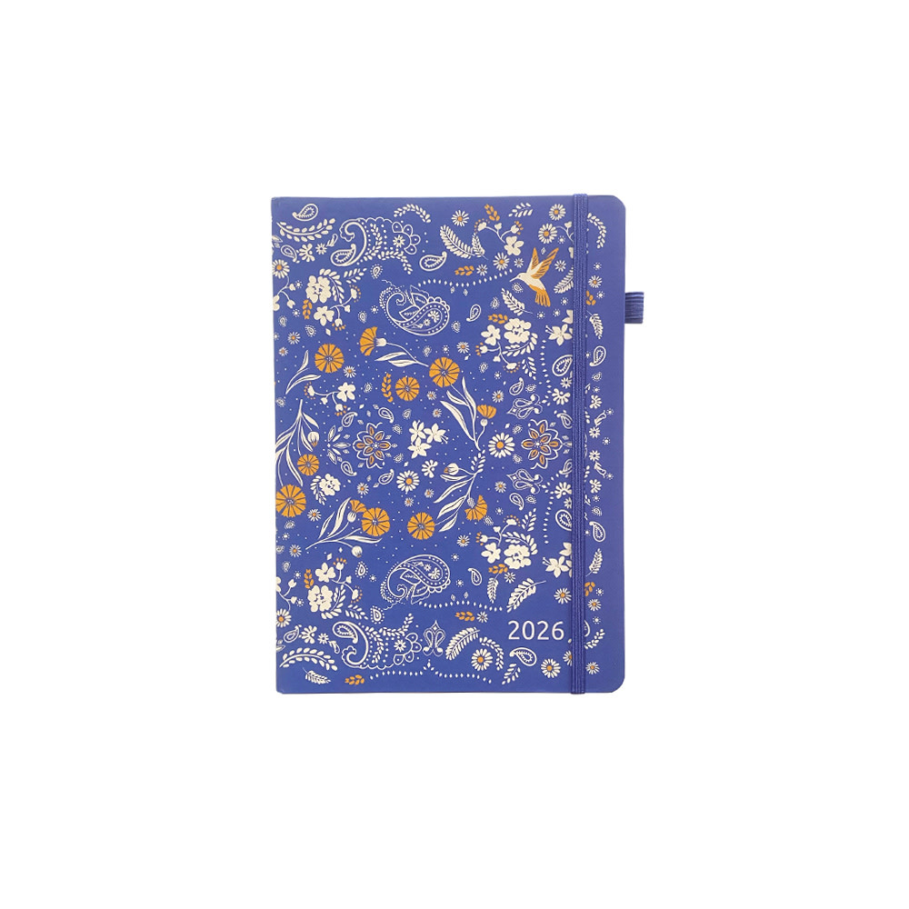 EPOPEE Agenda civil semainier horizontal + notes Félicité A6 10,5x15 cm Modèles aléatoires