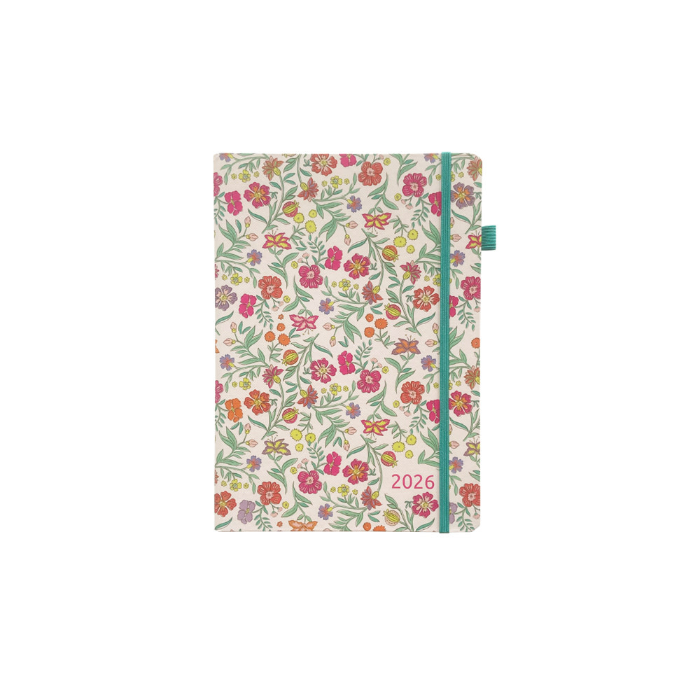 EPOPEE Agenda civil semainier horizontal + notes Félicité A6 10,5x15 cm Modèles aléatoires
