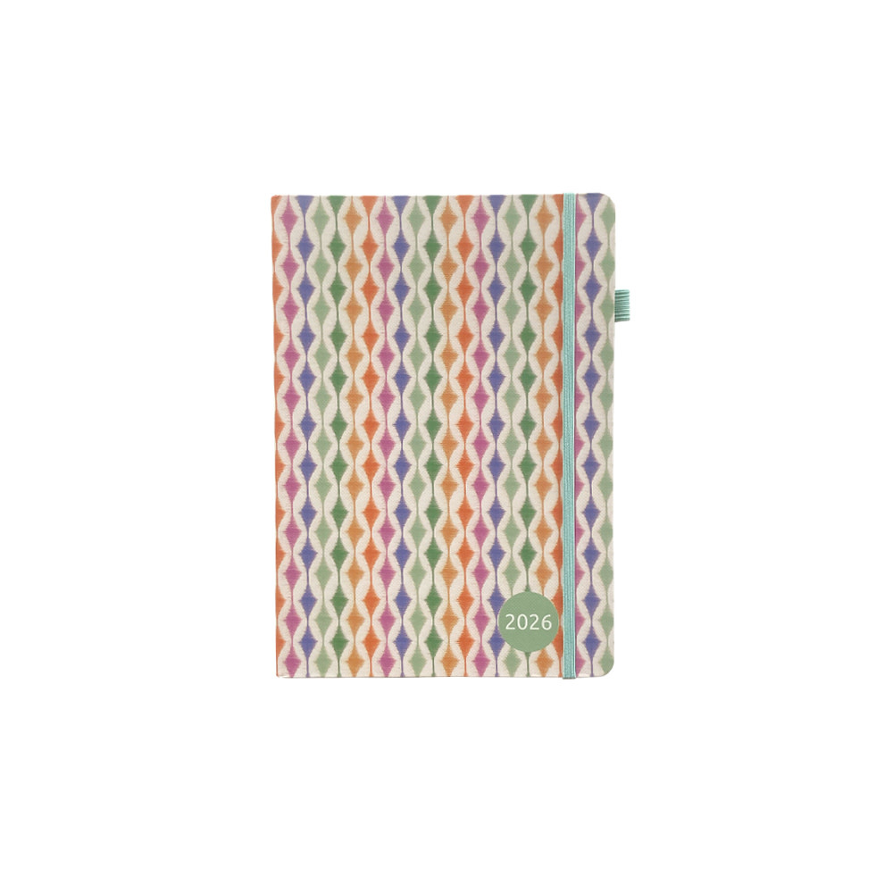 EPOPEE Agenda civil semainier horizontal + notes Félicité A6 10,5x15 cm Modèles aléatoires