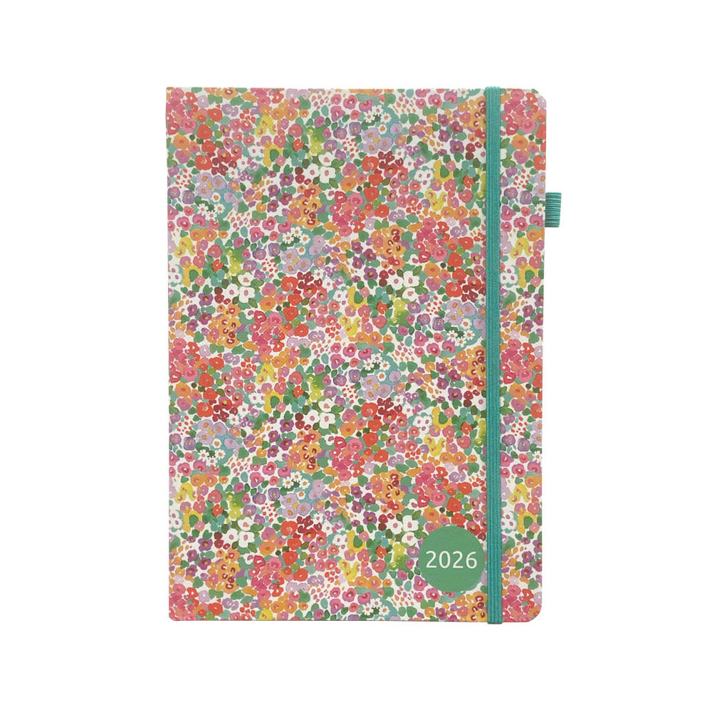 EPOPEE Agenda civil  semainier horizontal + notes  Félicité A5 15x21cm Modèles aléatoires