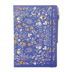 EPOPEE Agenda Civil semainier vertical Félicité B5 17x25 cm Modèles aléatoires
