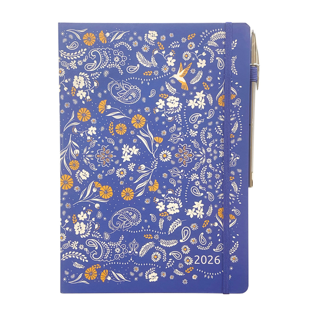 EPOPEE Agenda Civil semainier vertical Félicité B5 17x25 cm Modèles aléatoires