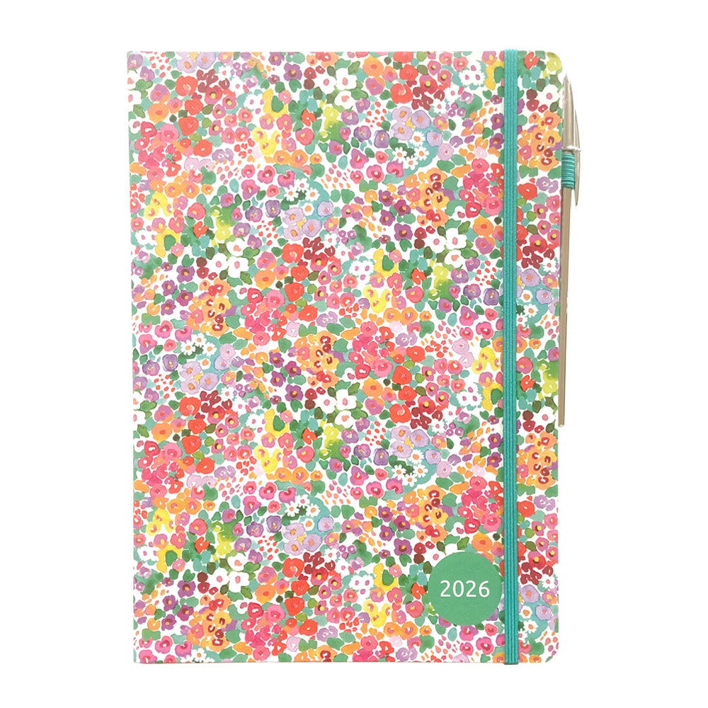 EPOPEE Agenda Civil semainier vertical Félicité B5 17x25 cm Modèles aléatoires