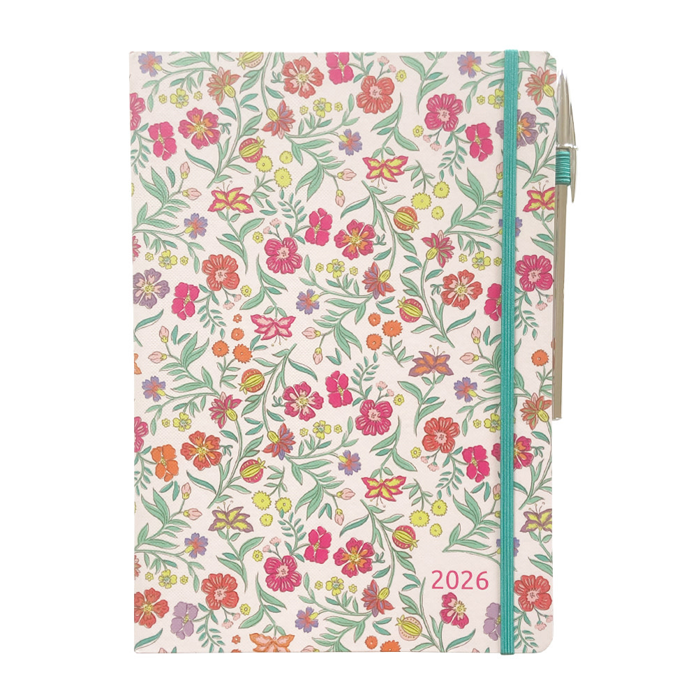 EPOPEE Agenda Civil semainier vertical Félicité B5 17x25 cm Modèles aléatoires