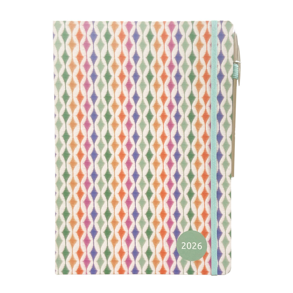 EPOPEE Agenda Civil semainier vertical Félicité B5 17x25 cm Modèles aléatoires