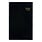 BREPOLS Agenda Saturnus Basic - 1jour - LIMA noir 13x21cm