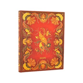 PAPERBLANKS Agenda 1 jour/page - 2026 12-Mois Flexis Fiammetta Ultra