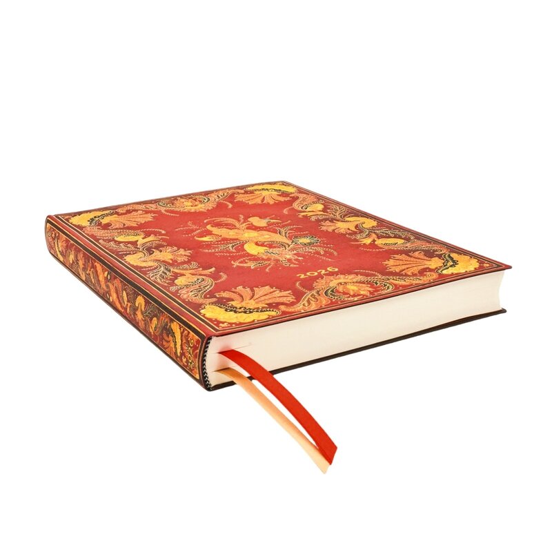 PAPERBLANKS Agenda 1 jour/page - 2026 12-Mois Flexis Fiammetta Ultra