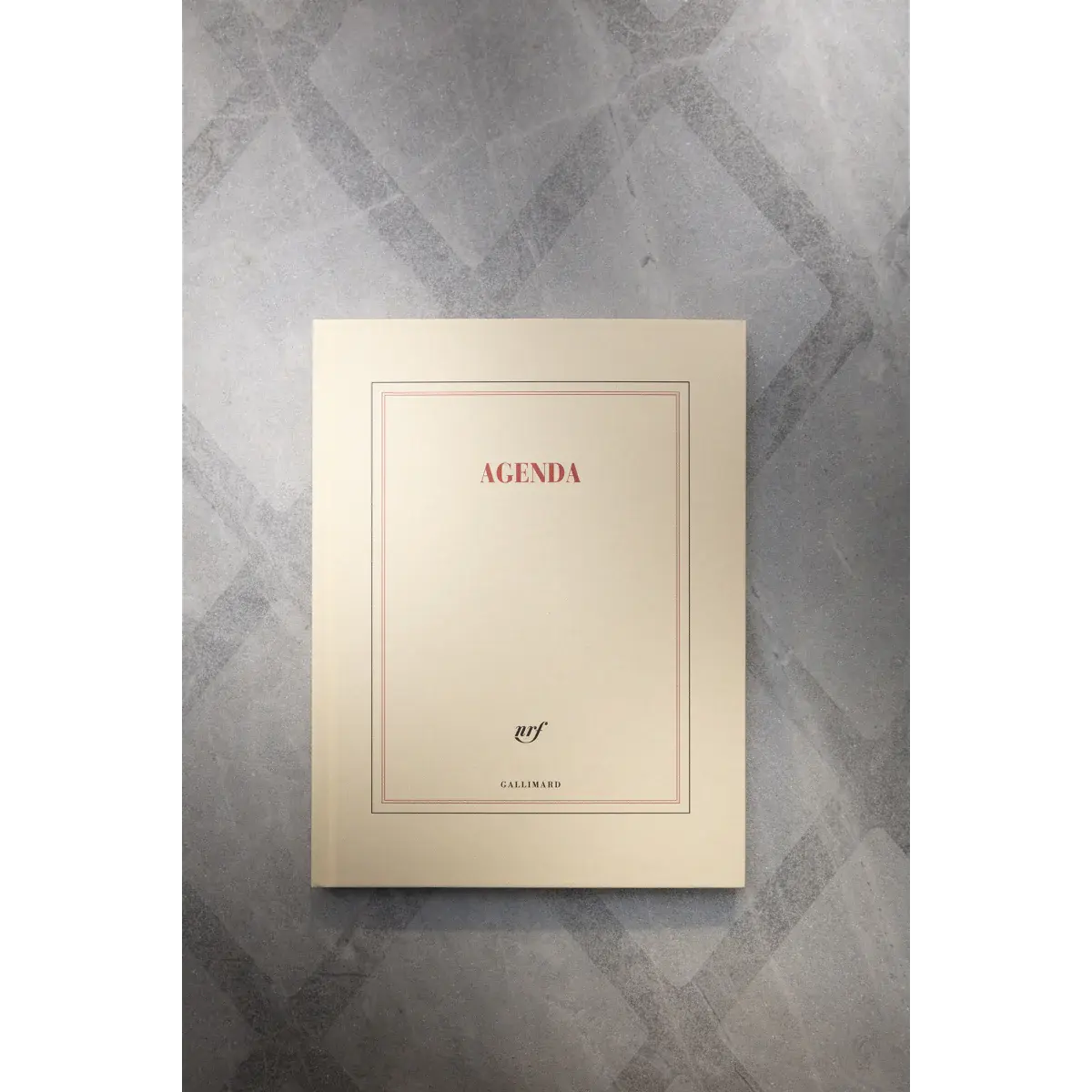 GALLIMARD Agenda Litteraire Grand Format Janv/Déc 2026