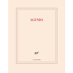 GALLIMARD Agenda Litteraire Grand Format Janv/Déc 2026