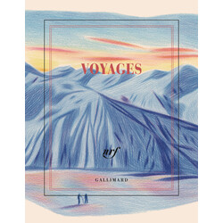 GALLIMARD Carnet Carré Illustré Voyages