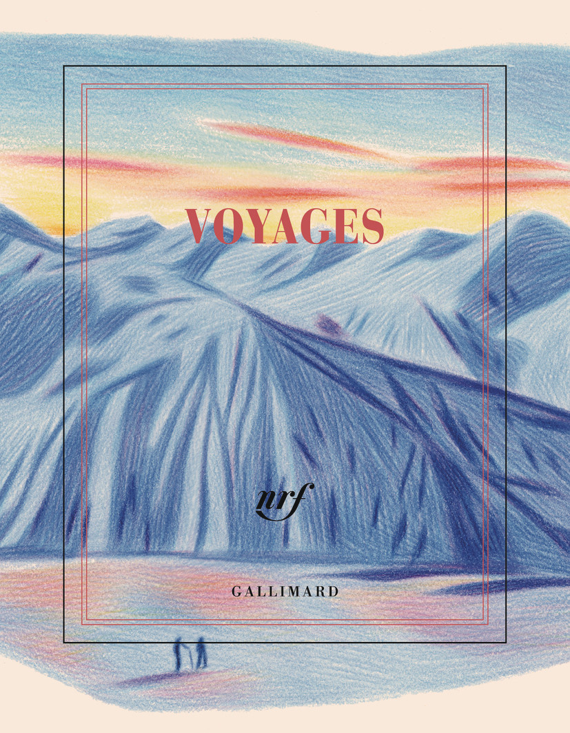 GALLIMARD Carnet Carré Illustré Voyages